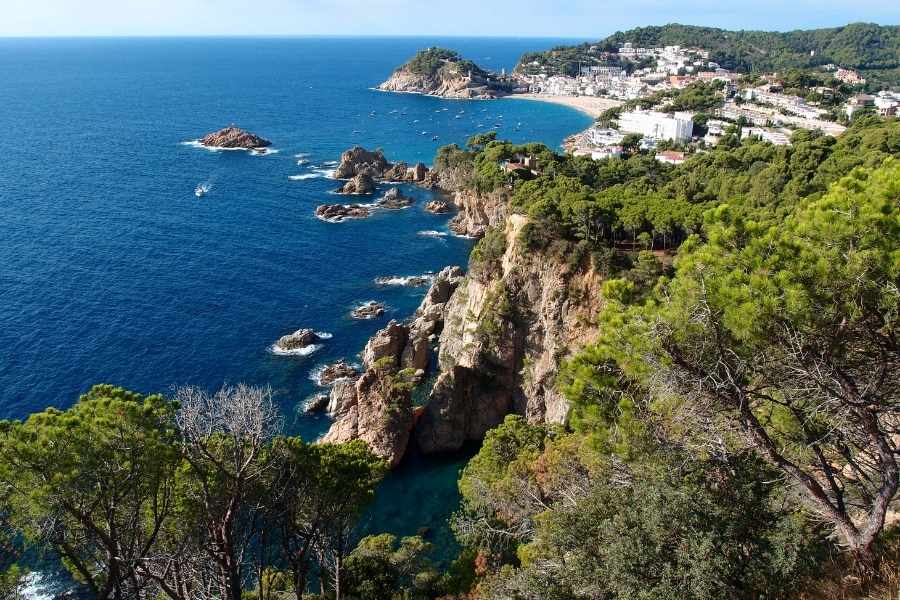 costa brava en autocaravana