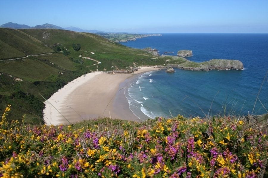 playa de torimbia asturias
