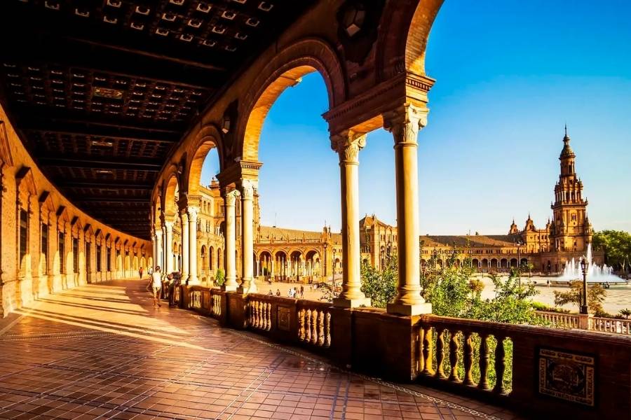 sevilla autocaravana