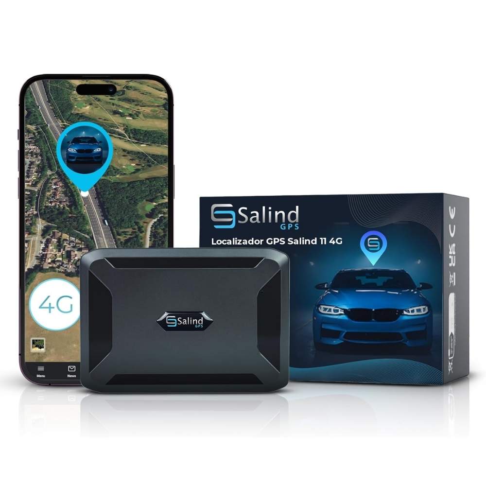 Alarma antirrobo para autocaravana con localizador GPS