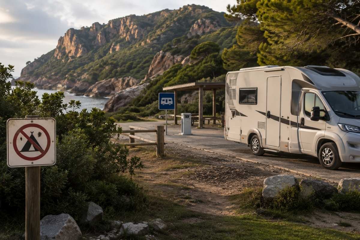 acampada libre en españa