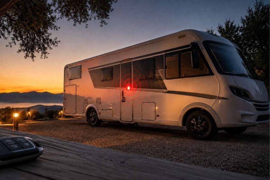 alarma para autocaravanas