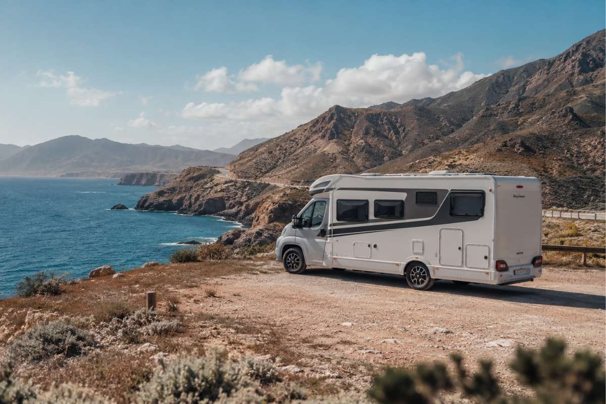 almeria en autocaravana