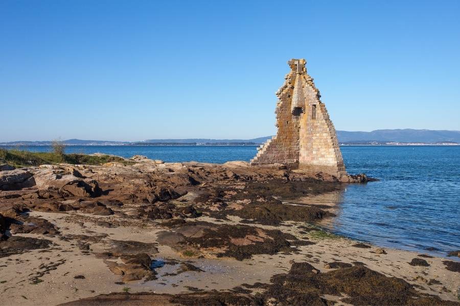 cambados torre san sadurniño