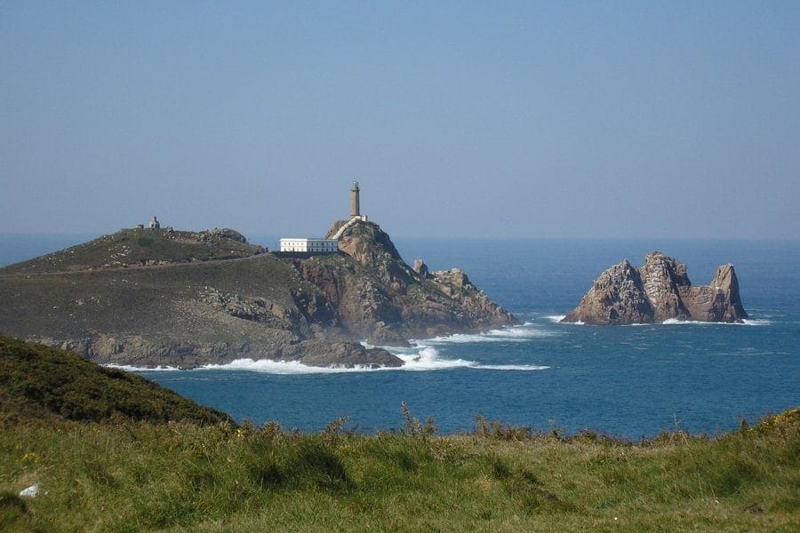 faro de cabo vilan
