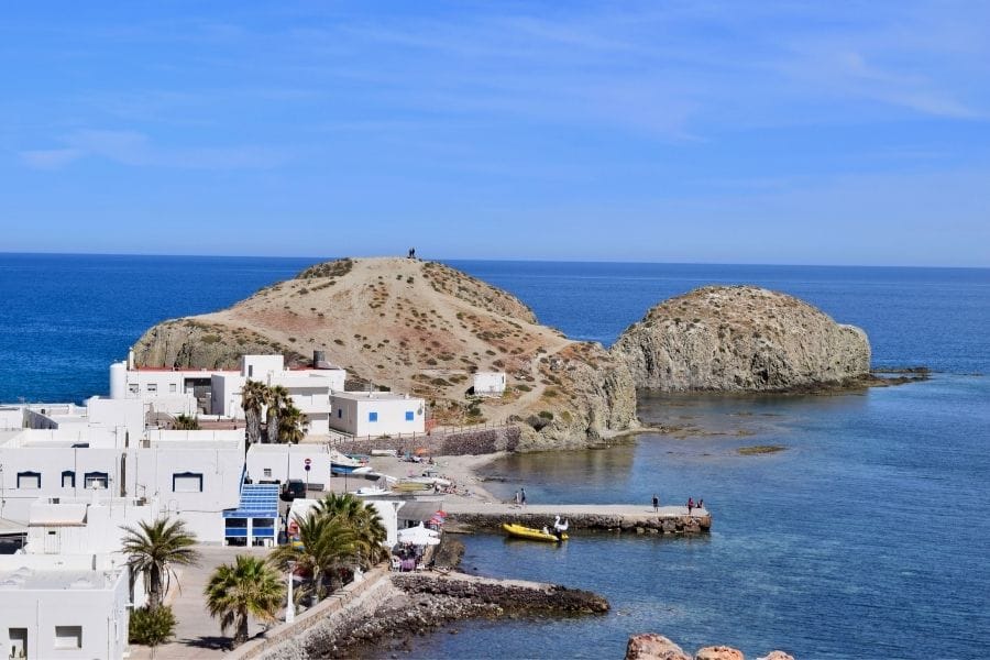 isleta del moro en camper
