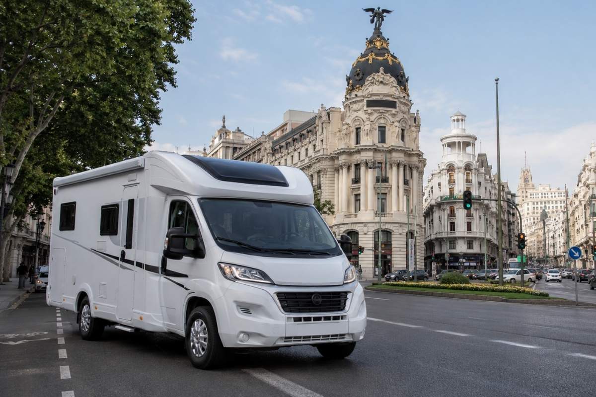 madrid en autocaravana