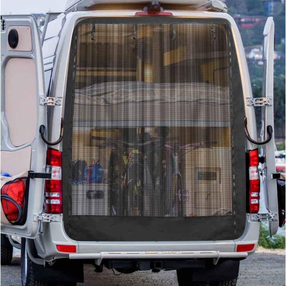 mosquierta para camper puerta trasera
