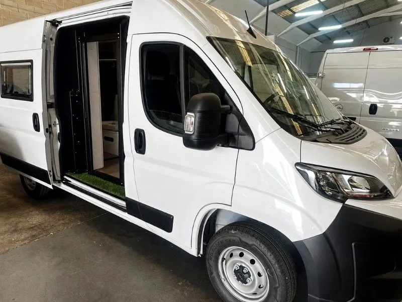 Opel Movano 2026 Madrid