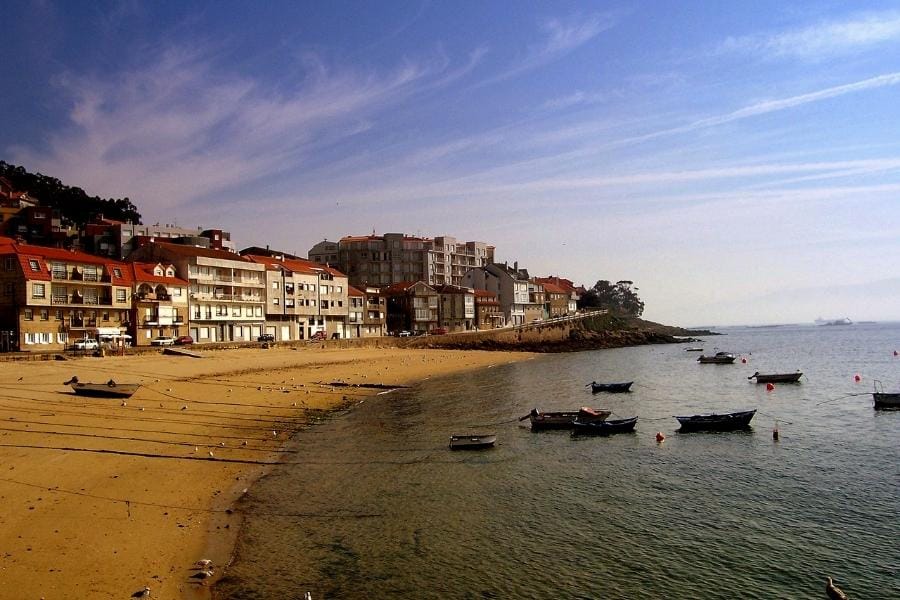 playas de sanxenxo