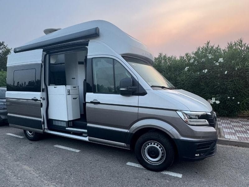 Volkswagen Grand California 600