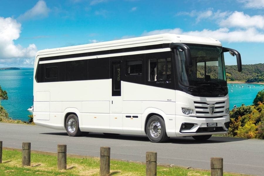 autocaravana de lujo morelo