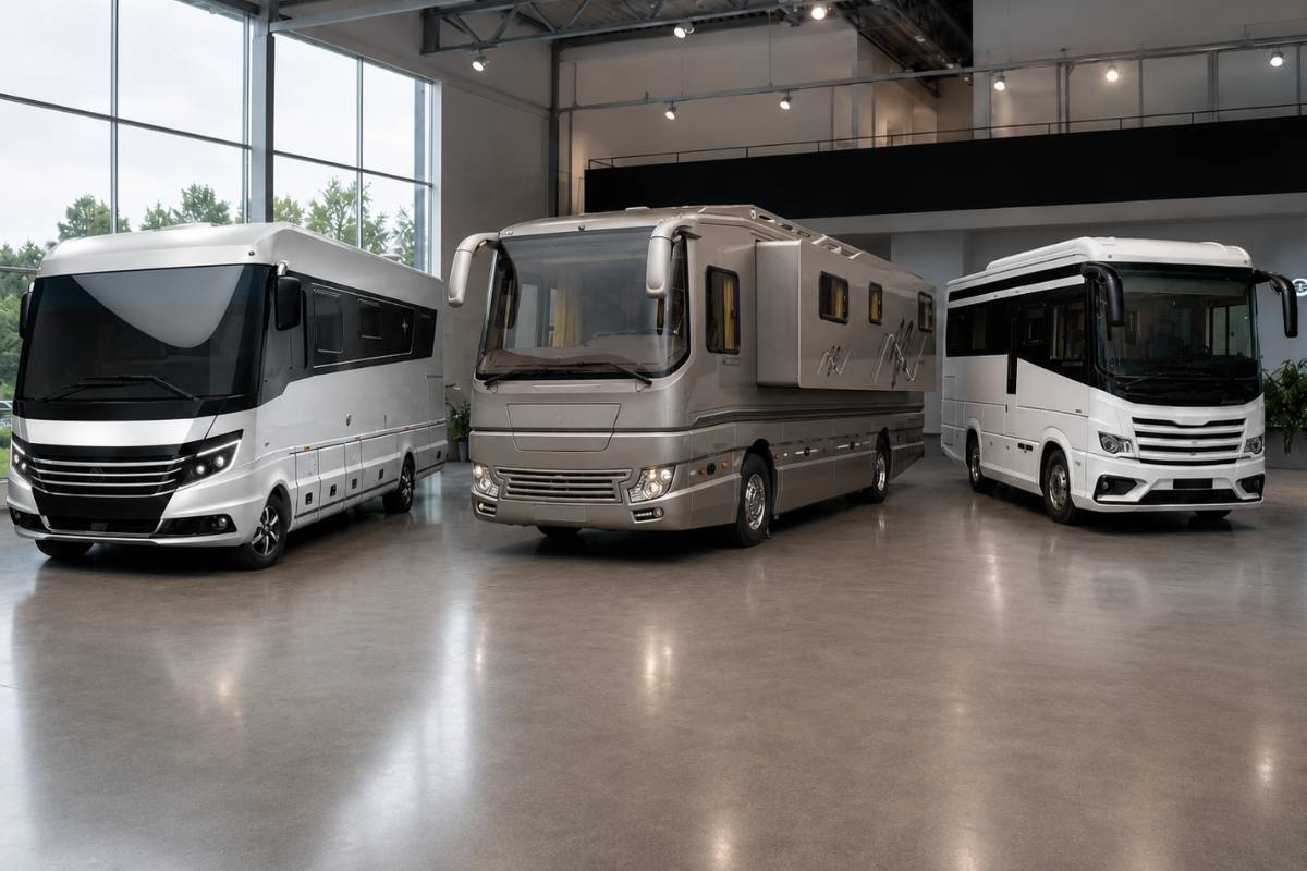 autocaravanas de lujo