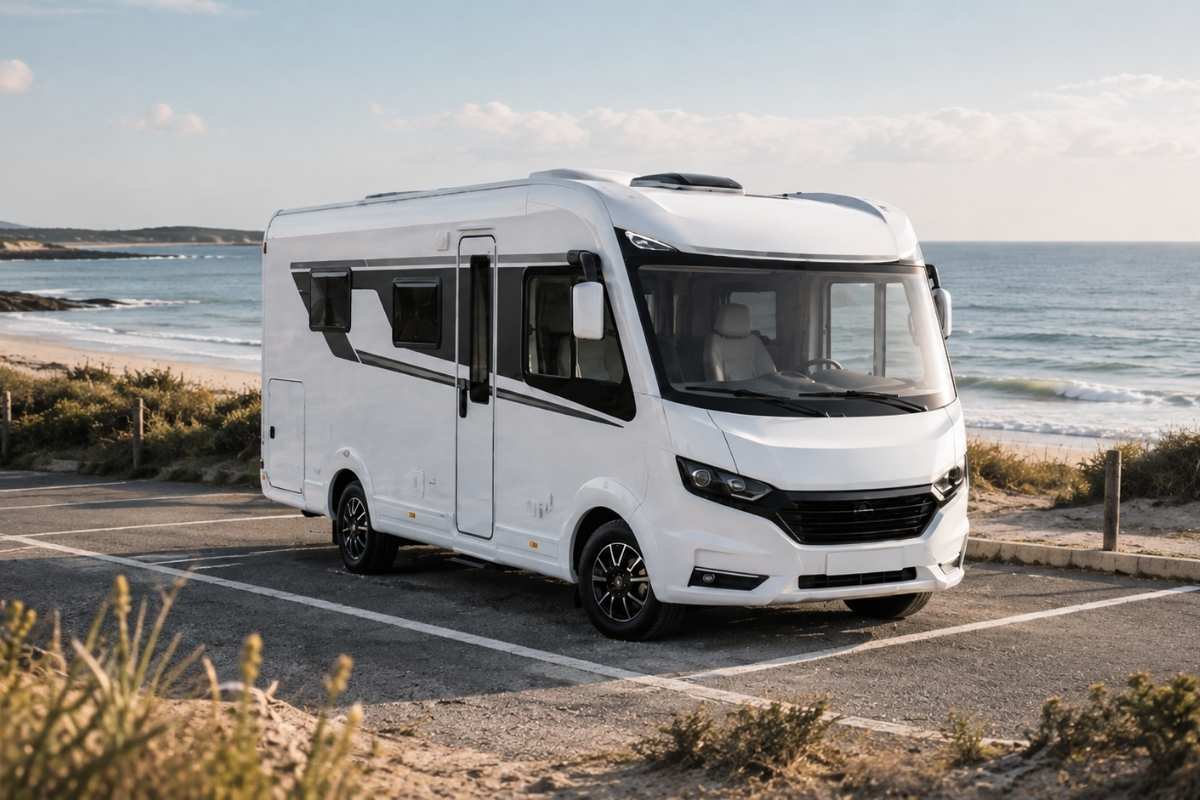 autocaravanas integrales pequeñas