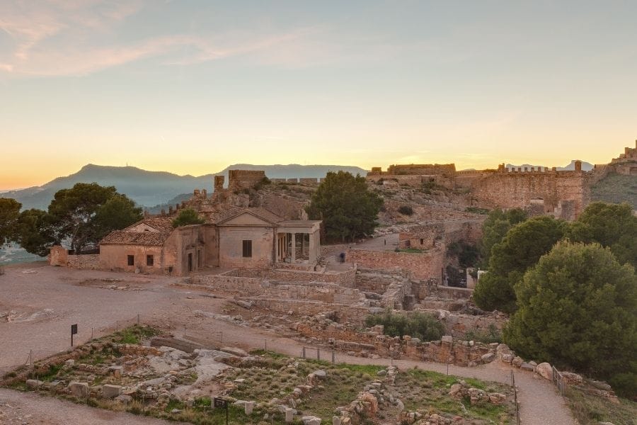 castillo de sagunto