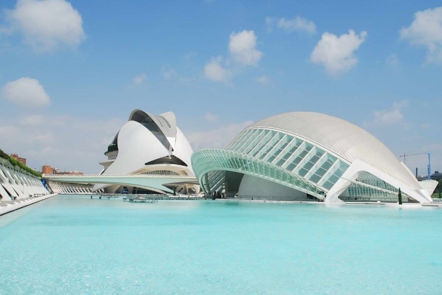 ciudad de las artes y de las ciencias valencia