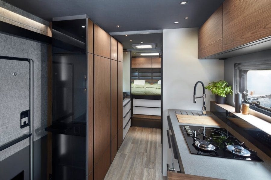 interior autocaravana premium
