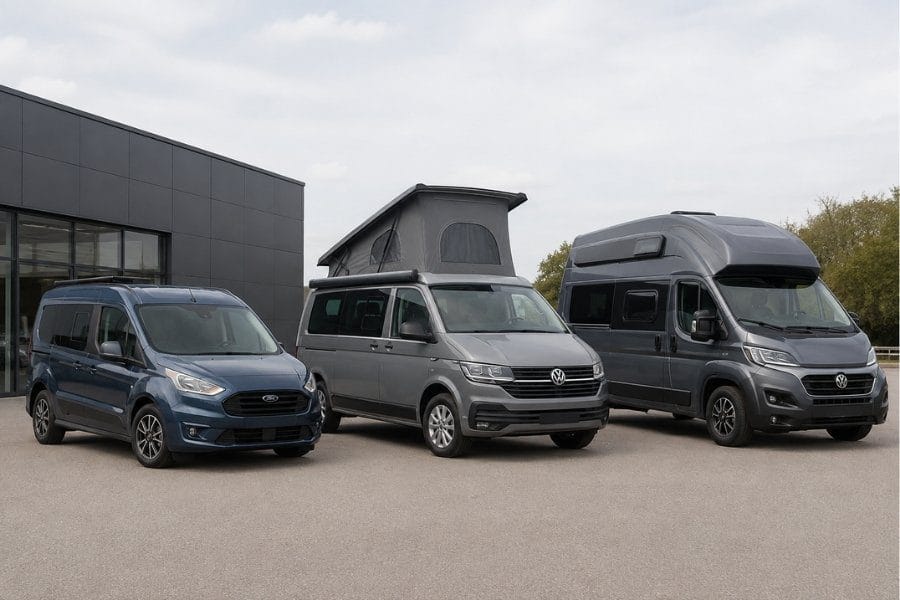 modelos de campers