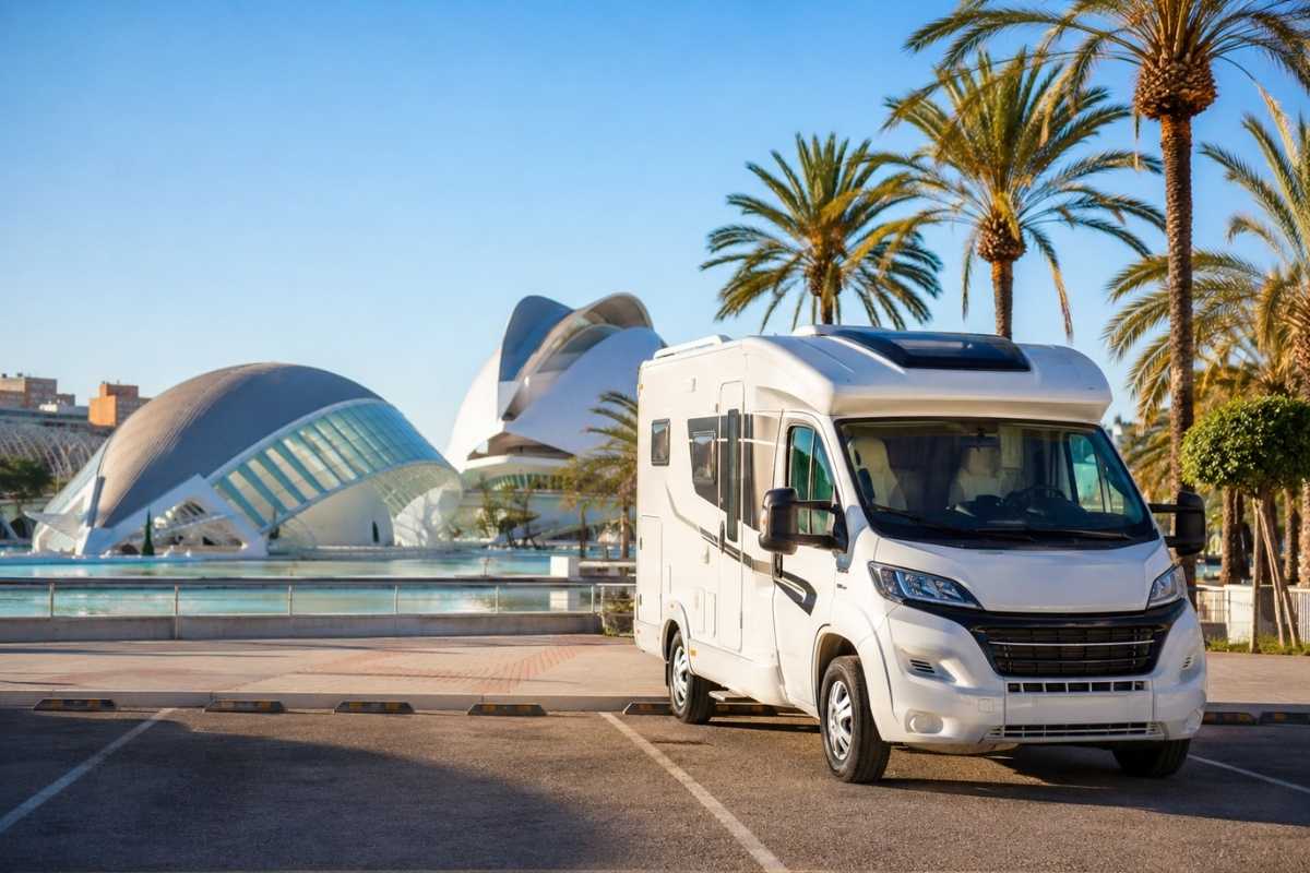 valencia en autocaravana